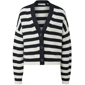 Comma CI Gebreid vest van katoen, 55x0, 44