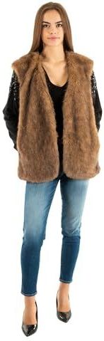 Only - Onldawn Life - Gilet - Bruin - 100% Gerecycled Polyester