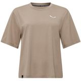 Salewa - Eagle Sunset Loose - T-shirt - Quicksand