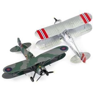 Airfix A02052B Gloster Gladiator Mk.I/Mk.II Classic Kit Militaire Vliegtuigen, un Painted