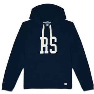 Redskins Slowy Quark Sweatshirt met capuchon voor heren, Wit, S