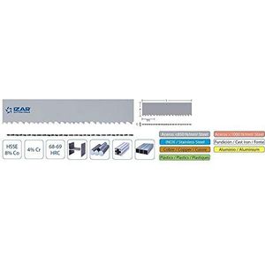 Izar 4228 - lintzaag Hsse 6350 x 34 x 1,10/03-04s