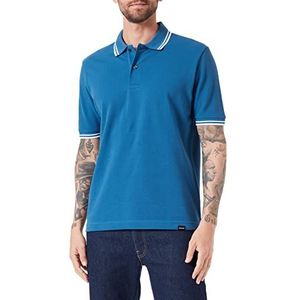 Seidensticker Heren Regular Fit Polo Shirt, Blauw, S, blauw, S