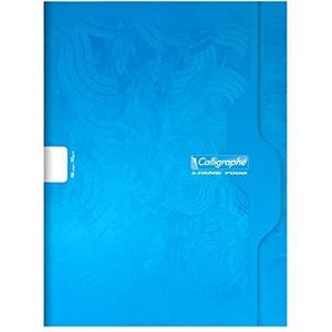 Clairefontaine 'Calligraphe' Nietjes gebonden Notebooks 24 vellen, effen 24x32cm