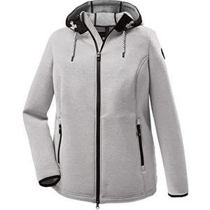 STOY - Sts 1 Wmn Jckt Scuba - Damesjas - Gebroken Wit