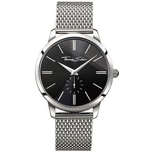 THOMAS SABO Heren analoog kwarts horloge met roestvrij stalen armband WA0152-201-203-42 mm
