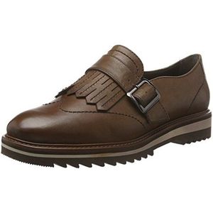 Be Natural dames 24702 instappers, bruin cognac 305, 42 EU Breed