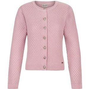 Stockerpoint Damesjas Juliette gebreide jas, roos, standaard