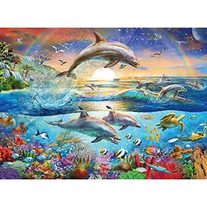 Ravensburger Puzzel Dolfijnenparadijs (300 Stukjes)