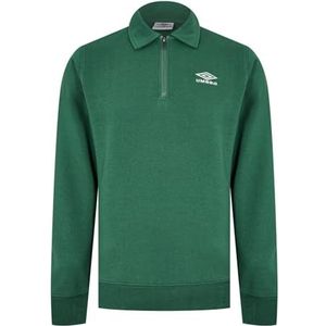 Umbro Polo Sweatshirt Groen