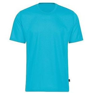 Trigema T-shirt voor dames, azuur, XXL