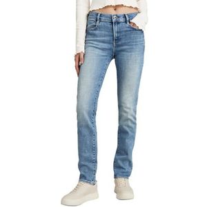 Ace 2.0 Slim Straight Wmn, Blauw (Sun Faded Niagara D23638-c051-d898), 24W x 28L