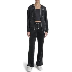 DKNY - Rhinestone Logo - Hoodie - Zwart