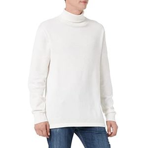 SELECTED HOMME SLHMAINE LS Knit ROLL Neck W NOOS Pullover Egret, XXL, Egret, XXL