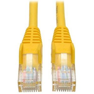 Tripp Lite N001 – 014-yw 4,27 m Cat5e U/UTP (UTP) gele kabel netwerkkabel