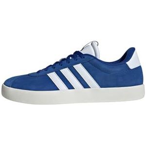 adidas Heren VL Court 3.0 Sneakers, Royal Blue/Cloud White/Off White, 44 EU