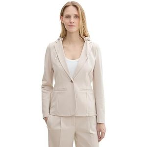 TOM TAILOR Damesblazer, 12365 - Dusty Beige, L