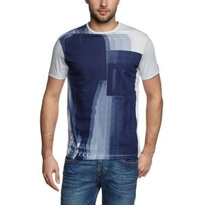 ck Calvin Klein Heren T-Shirt Slim Fit KMP32BJPZ00