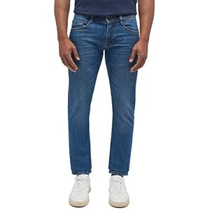 MUSTANG Heren Style Oregon Tapered Jeans, Middelblauw 783, 30W / 32L, middenblauw 783, 30W x 32L