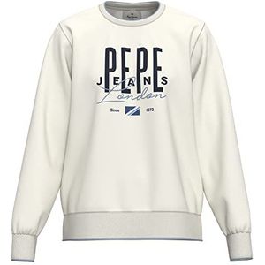 Pepe Jeans Dames MIA Crew Trui, Mousse, XS, Mousse, XS