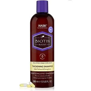 HASK Shampoo Biotin Boost, voor alle haartypes, 355 ml