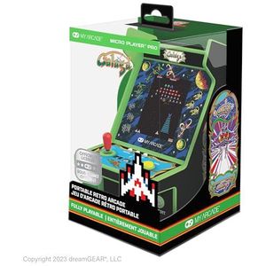 My Arcade - Micro Player - Retroconsole - 6.5 inch - Galaga en Galaxian