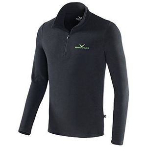 Black Crevice Heren fleece skisoli, zwart/groen, L