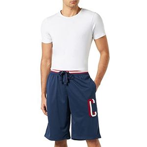 Champion Rochester 1919 Bookstore Long bermuda shorts, marineblauw (Nava), L voor heren, Marineblauw (Nava), L