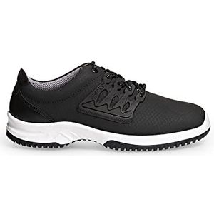 Abeba 6761-48 Uni6 schoenen, laag, maat 48, zwart