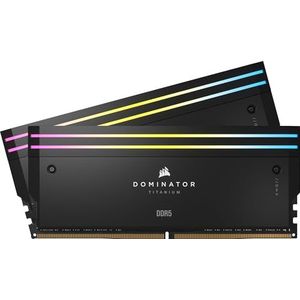 Corsair - Dominator Titanium - RAM - Zwart - 96GB - 6800 MHz - DIMM 288 pin