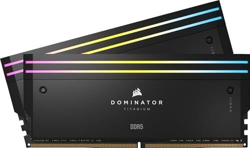 Corsair - Dominator Titanium - RAM - Zwart - 96GB - 6800 MHz - DIMM 288 pin