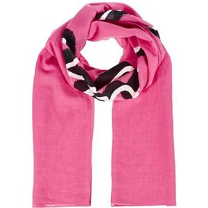 HUGO Dames Women_Z_70180 Scarf, Medium Pink662, ONESI, Medium Pink662, One Size