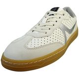 MUSTANG Sneakers laag  lichtgrijs / wit