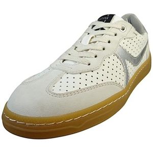 MUSTANG Sneakers laag  lichtgrijs / wit