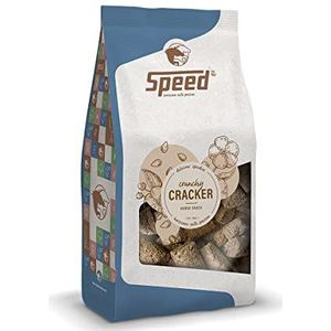 Speed Delicious speedies crackers, paardensnoepjes met waardevolle lijnzaad, knapperig gebakken crackers, beste ingrediënten (0,5 kg)