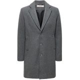 ONLY & SONS - ONSMATTHEW WOOL COAT OTW NOOS - Lange Jas - Donkergrijs