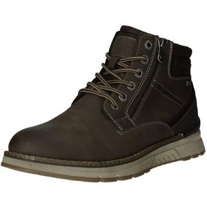 Tom Tailor Heren 8480020002 modelaarzen, espresso, 41 EU, bruin (espresso), 41 EU