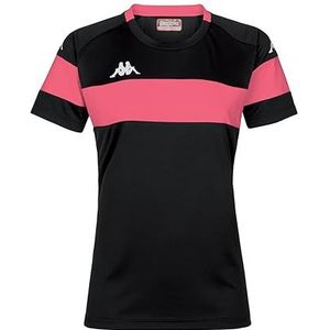 Kappa - Dareta - Damestrui - 100% Polyester - Korte Mouwen - Ronde Hals