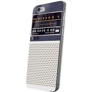Celly Radio-ontwerp beschermhoes voor iPhone 6 Plus