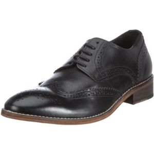 s.Oliver Selection 5-5-13205-28 heren lage schoenen, Zwart Zwart Zwart Antic 2, 40 EU