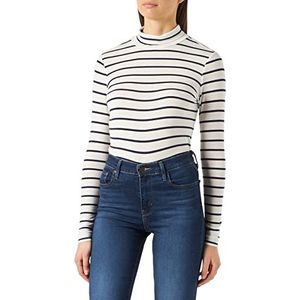 bugatti Sweatshirt voor dames, marineblauw, XL