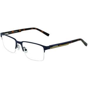 LACOSTE L2279 401 MATTE BLUE 52/18/140 Man Brilmonturen