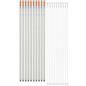 LEDVANCE Slimme LED-buis met WiFi-technologie, G13-basis matte optiek,Lict kleur veranderlijk (2700K-6500K), 3100 Lumen, substituut voor 48W-verlichtingsmiddel slim dimbaar, 10-Pak