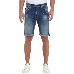 LTB Jeans Darwin jeansshorts voor heren, Saloso Undamaged Wash 54988, XXL