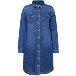 Mavi Liz; Dark Blue Denim, blauw, S