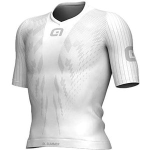 Alé Cycling - Pro Race Intimo Onderhemd - Wit - Naadloze Jersey