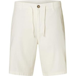 Selected - SLHCOMFORT-BRODY LINEN - Chino Broek - Effen - Katoen/Linnen