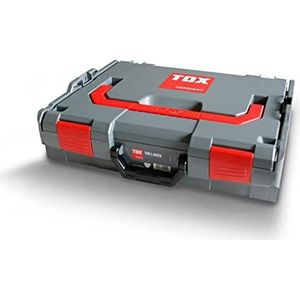 TOX - L-BOXX 094900900 - Assortimentskoffer - Grijs/Rood - Voor Kleine Onderdelen