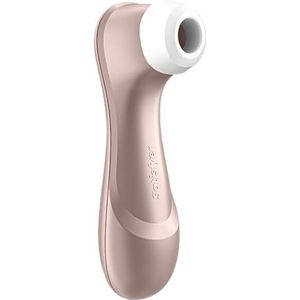 Vibrator, Satisfyer Pro 2 Next Generation, producttest 1,6 (GOED), clitoriszuiger met 11 intensiteitsniveaus, oplegvibrator met accutechnologie, waterdicht