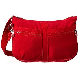 Kipling IZELLAH Crossbody Tassen, Red Rouge, OneSize